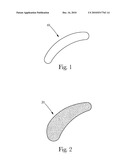 Denture Adhesive Articles diagram and image