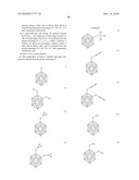 COMPOSITIONS CONTAINING BORANE OR CARBORANE CAGE COMPOUNDS AND RELATED APPLICATIONS diagram and image