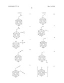 COMPOSITIONS CONTAINING BORANE OR CARBORANE CAGE COMPOUNDS AND RELATED APPLICATIONS diagram and image