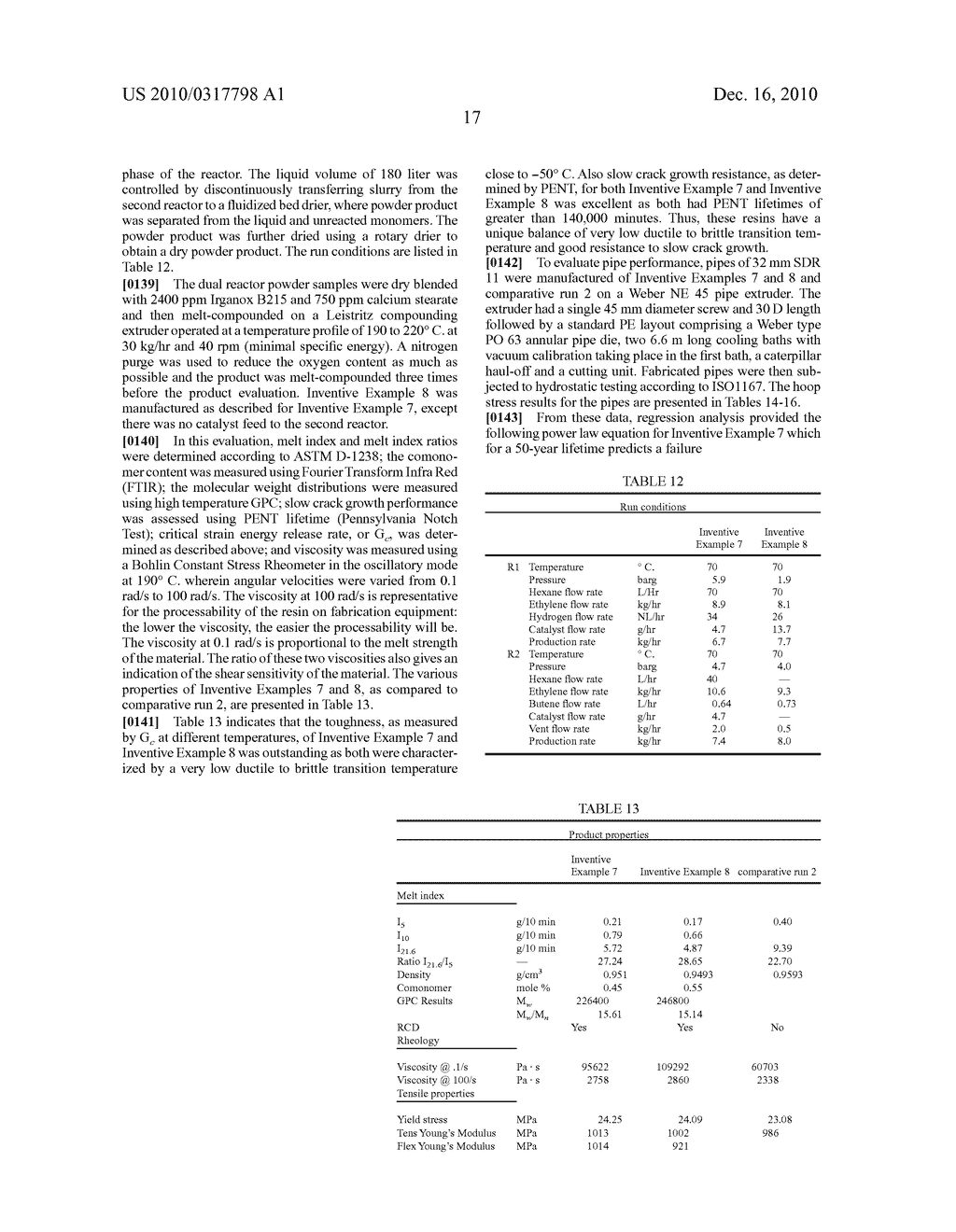 BIMODAL POLYETHYLENE COMPOSITION AND ARTICLES MADE THEREROM - diagram, schematic, and image 24