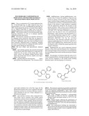 POLYMERISABLE NAPHTHOPYRANE DERIVATIVES AND POLYMER MATERIALS OBTAINED FROM THESE DERIVATIVES diagram and image