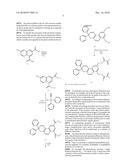 POLYMERISABLE NAPHTHOPYRANE DERIVATIVES AND POLYMER MATERIALS OBTAINED FROM THESE DERIVATIVES diagram and image