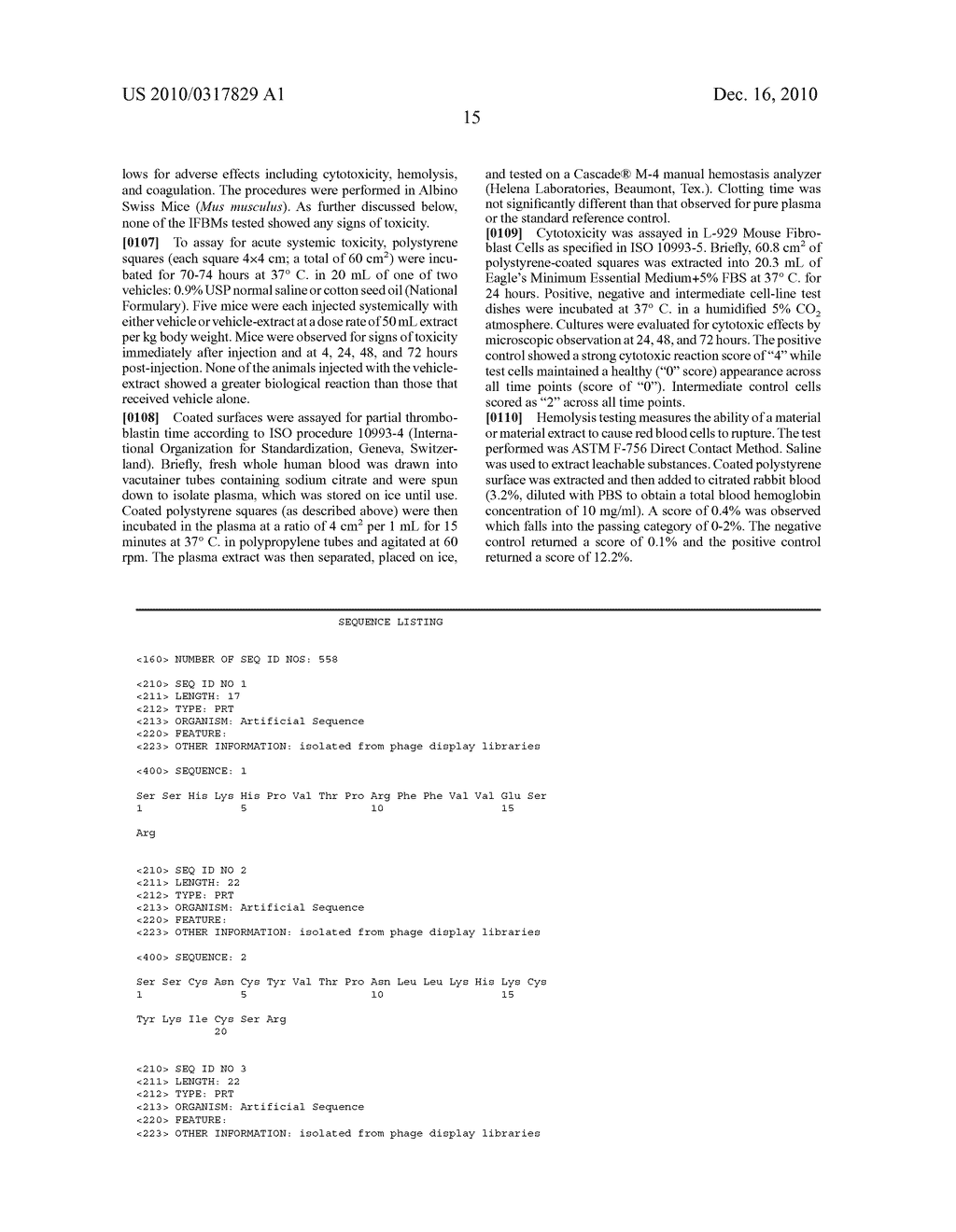 IFBM'S TO PROMOTE THE SPECIFIC ATTACHMENT OF TARGET ANALYTES TO THE SURFACE OF ORTHOPEDIC IMPLANTS - diagram, schematic, and image 29