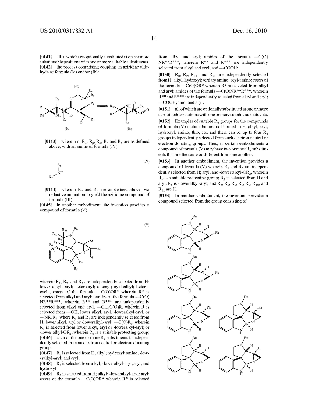 AZIRIDINE ALDEHYDES, AZIRIDINE-CONJUGATED AMINO DERIVATIVES, AZIRIDINE-CONJUGATED BIOMOLECULES AND PROCESSES FOR THEIR PREPARATION - diagram, schematic, and image 23