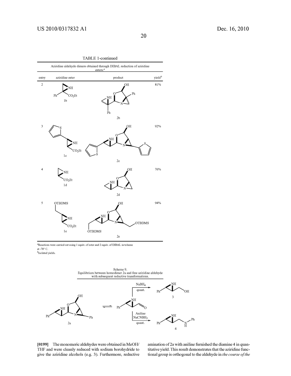 AZIRIDINE ALDEHYDES, AZIRIDINE-CONJUGATED AMINO DERIVATIVES, AZIRIDINE-CONJUGATED BIOMOLECULES AND PROCESSES FOR THEIR PREPARATION - diagram, schematic, and image 29