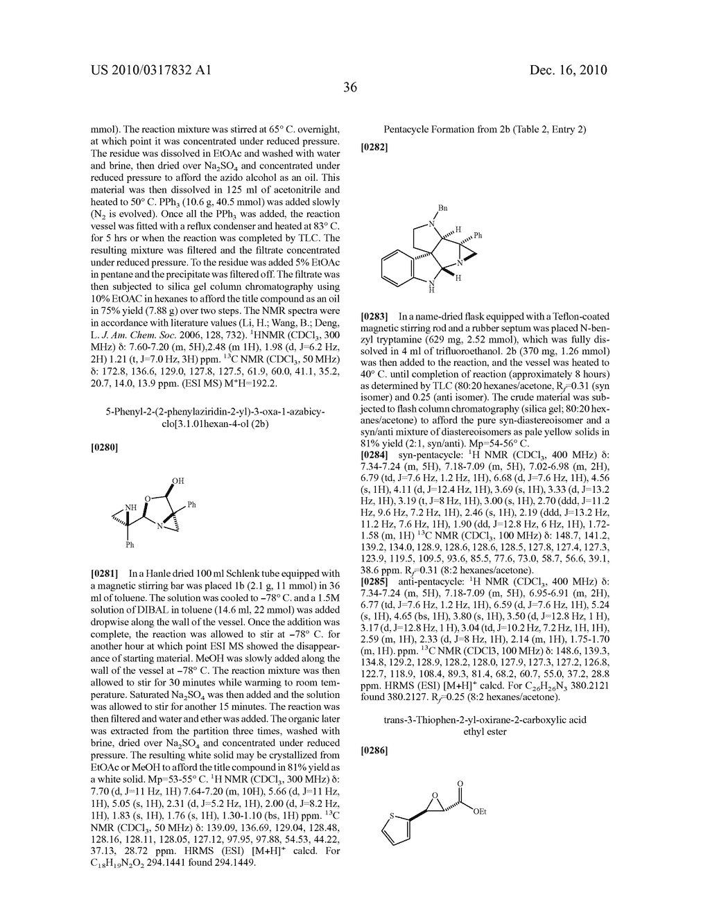 AZIRIDINE ALDEHYDES, AZIRIDINE-CONJUGATED AMINO DERIVATIVES, AZIRIDINE-CONJUGATED BIOMOLECULES AND PROCESSES FOR THEIR PREPARATION - diagram, schematic, and image 45