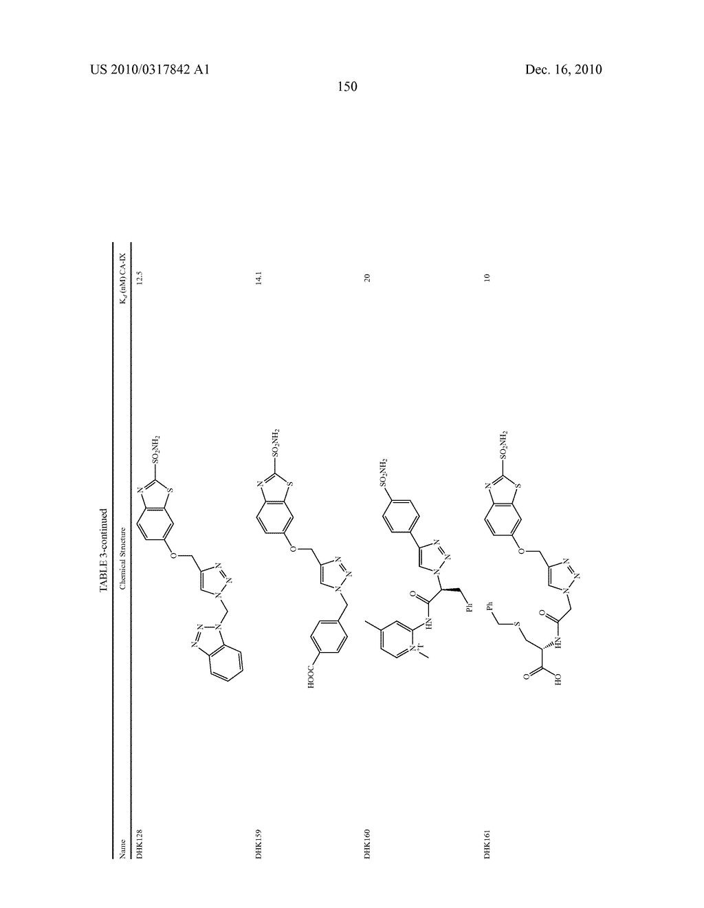 Development of Molecular Imaging Probes for Carbonic Anhydrase-IX Using Click Chemistry - diagram, schematic, and image 176