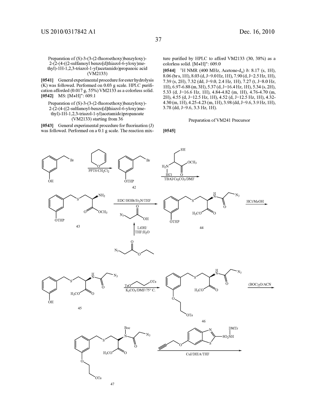 Development of Molecular Imaging Probes for Carbonic Anhydrase-IX Using Click Chemistry - diagram, schematic, and image 63