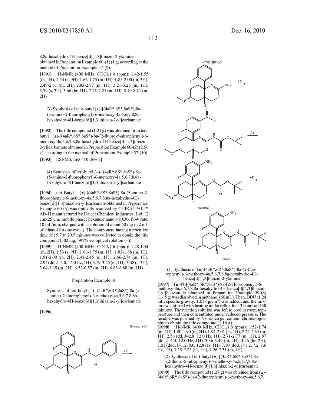 CONDENSED AMINODIHYDROTHIAZINE DERIVATIVE - diagram, schematic, and image 113