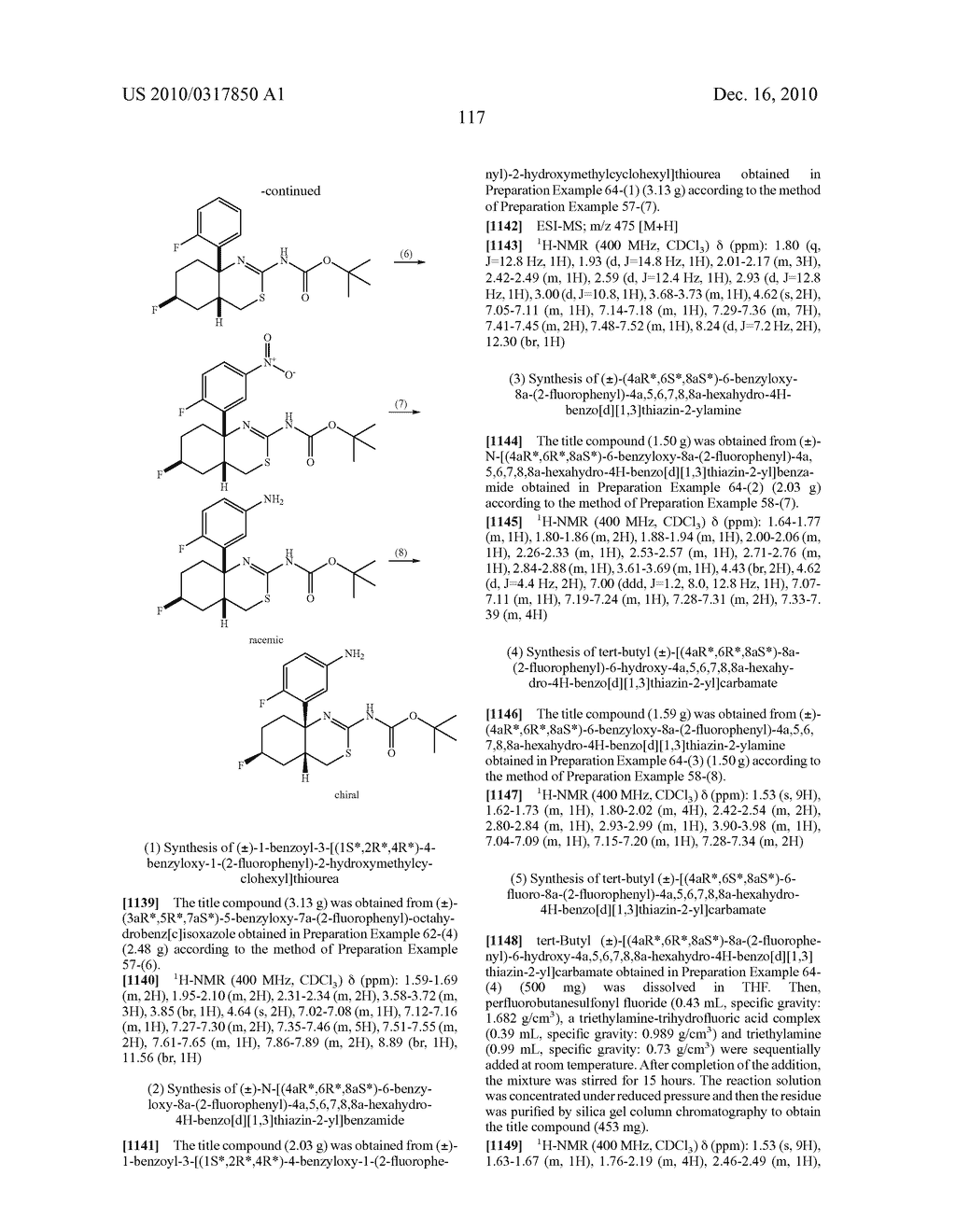 CONDENSED AMINODIHYDROTHIAZINE DERIVATIVE - diagram, schematic, and image 118