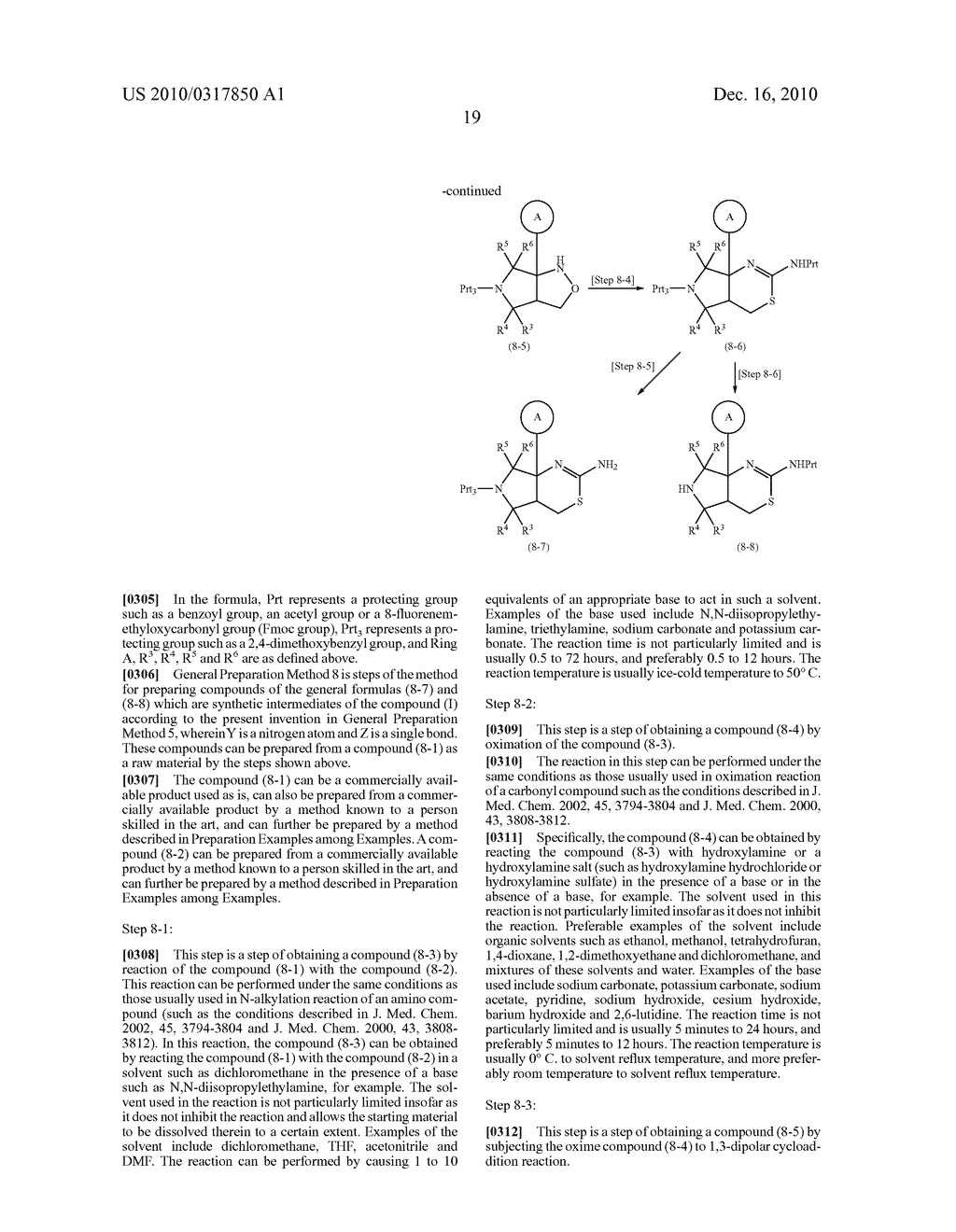 CONDENSED AMINODIHYDROTHIAZINE DERIVATIVE - diagram, schematic, and image 20