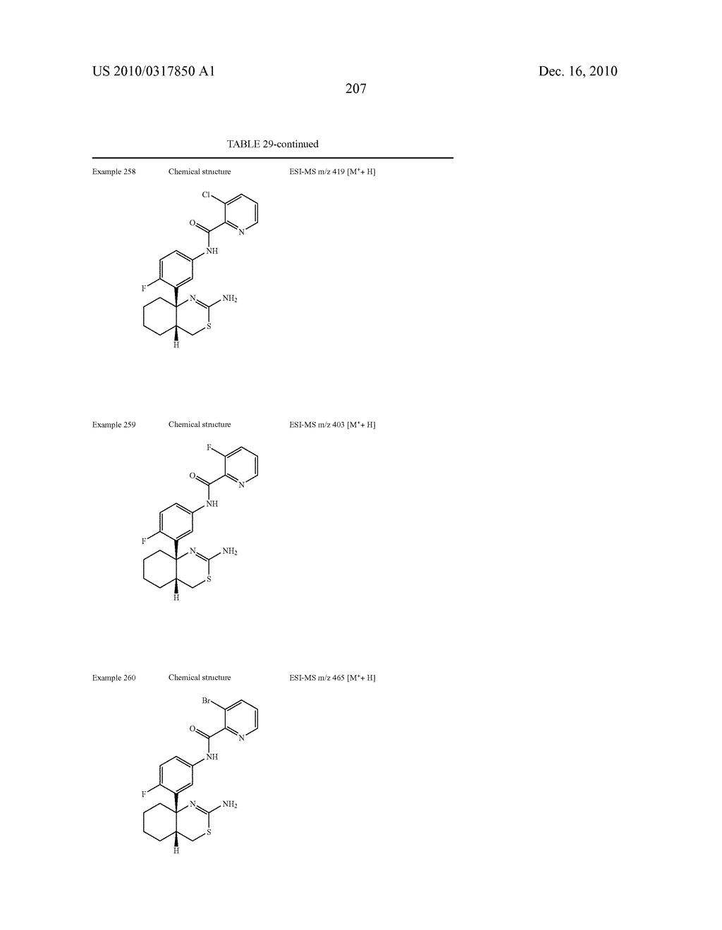 CONDENSED AMINODIHYDROTHIAZINE DERIVATIVE - diagram, schematic, and image 208