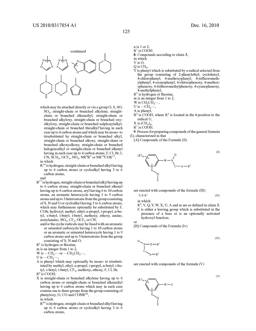 NOVEL AMINODICARBOXYLIC ACID DERIVATIVES HAVING PHARMACEUTICAL PROPERTIES - diagram, schematic, and image 126