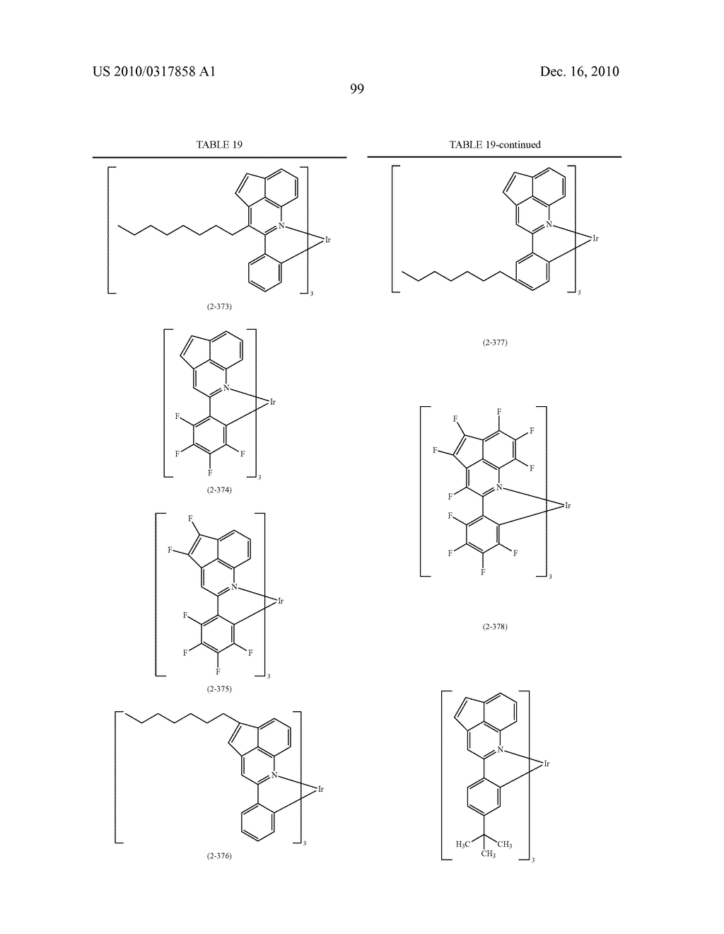 METAL COORDINATION COMPOUND AND LIGHT-EMITTING MATERIAL CONTAINING THE SAME - diagram, schematic, and image 106