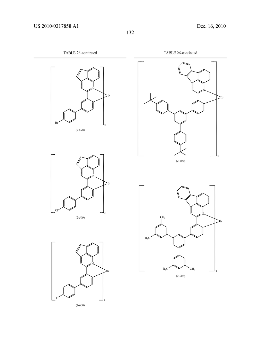 METAL COORDINATION COMPOUND AND LIGHT-EMITTING MATERIAL CONTAINING THE SAME - diagram, schematic, and image 139