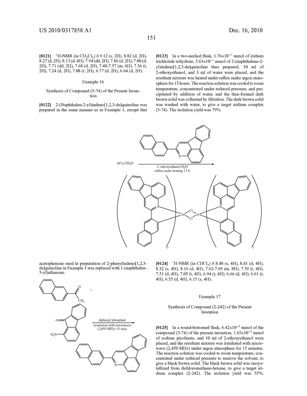 METAL COORDINATION COMPOUND AND LIGHT-EMITTING MATERIAL CONTAINING THE SAME - diagram, schematic, and image 158