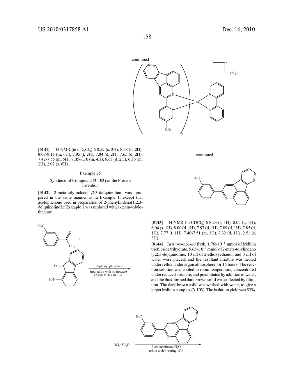 METAL COORDINATION COMPOUND AND LIGHT-EMITTING MATERIAL CONTAINING THE SAME - diagram, schematic, and image 165