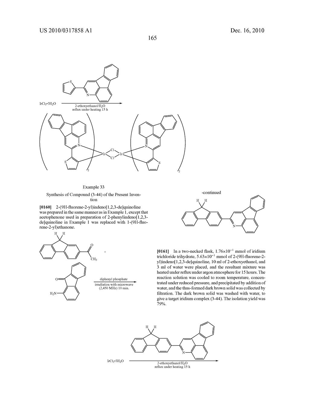 METAL COORDINATION COMPOUND AND LIGHT-EMITTING MATERIAL CONTAINING THE SAME - diagram, schematic, and image 172