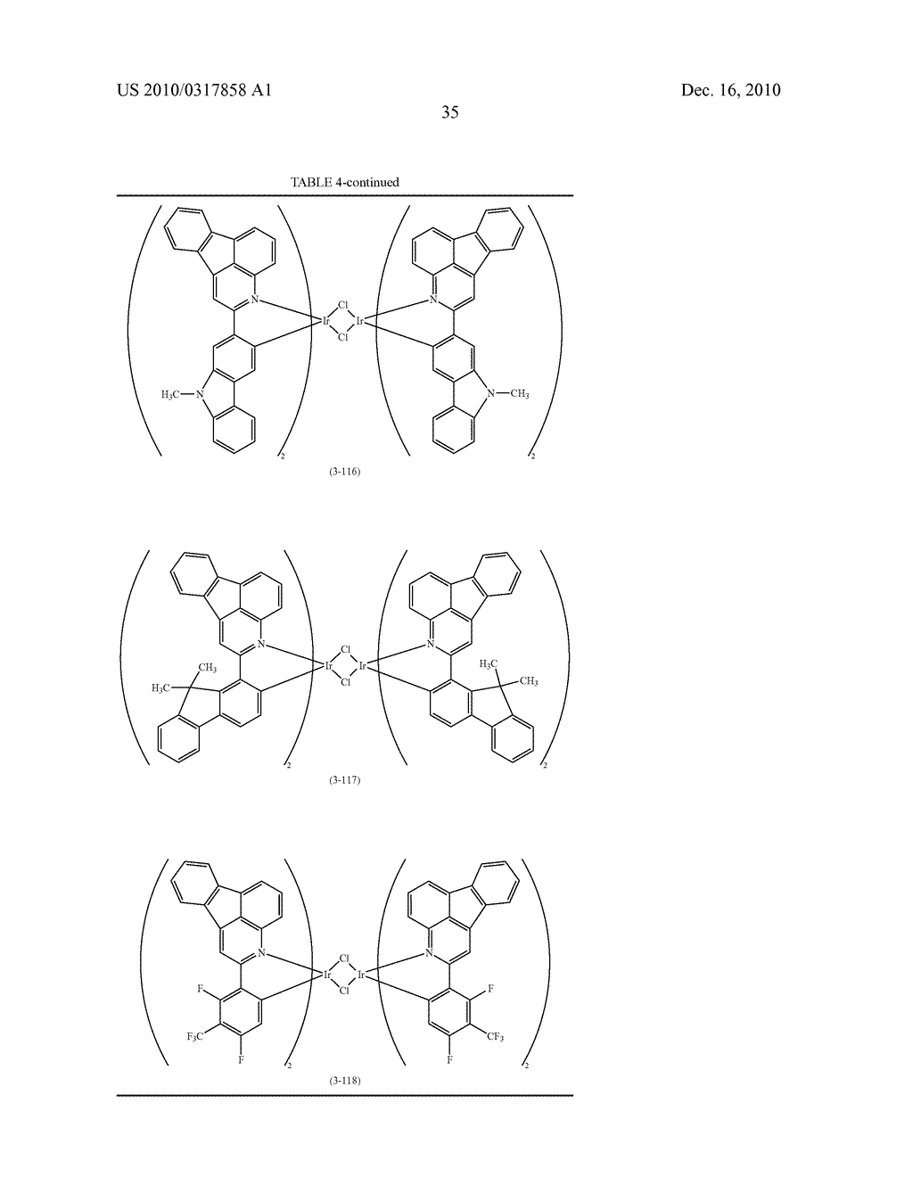 METAL COORDINATION COMPOUND AND LIGHT-EMITTING MATERIAL CONTAINING THE SAME - diagram, schematic, and image 42