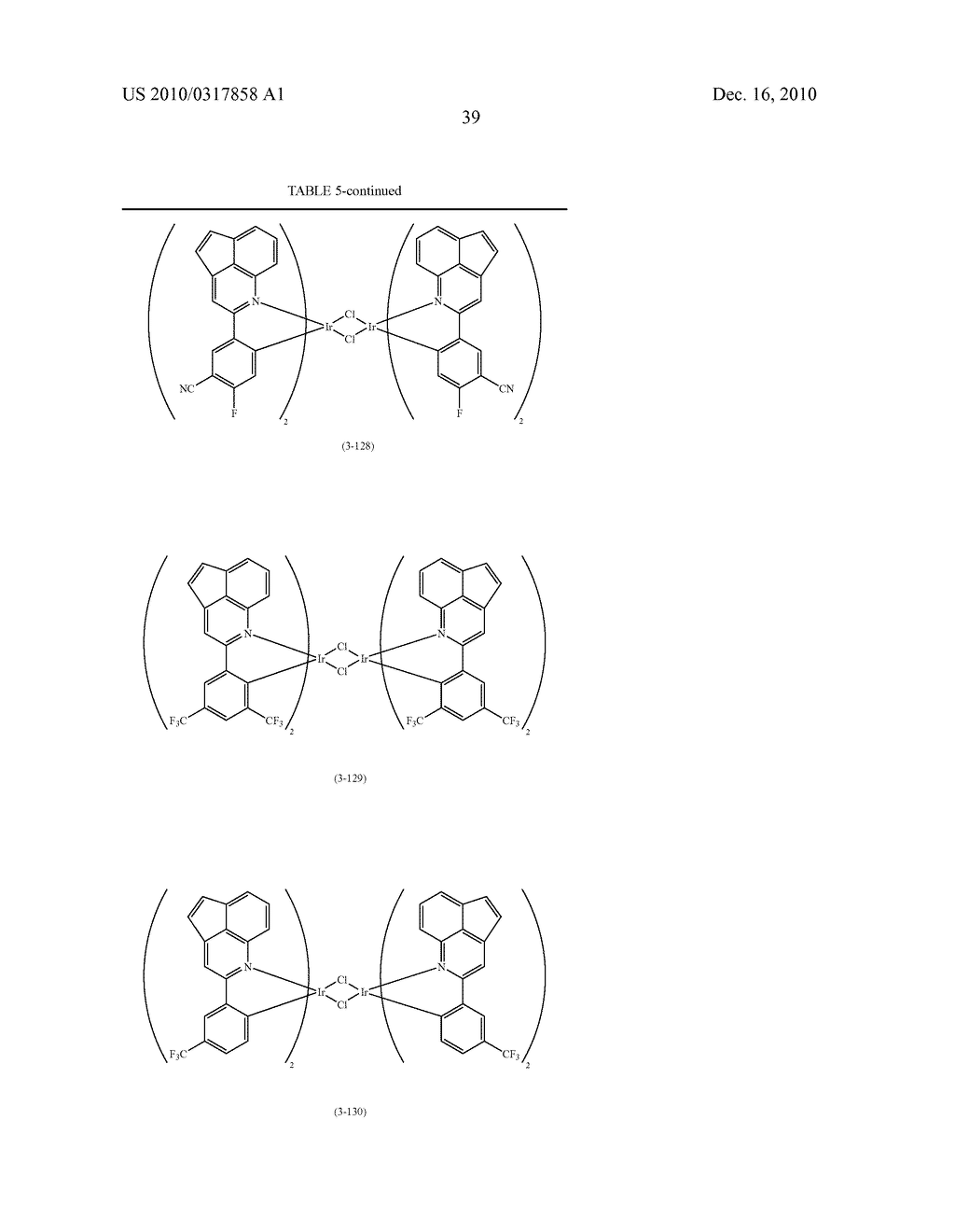 METAL COORDINATION COMPOUND AND LIGHT-EMITTING MATERIAL CONTAINING THE SAME - diagram, schematic, and image 46