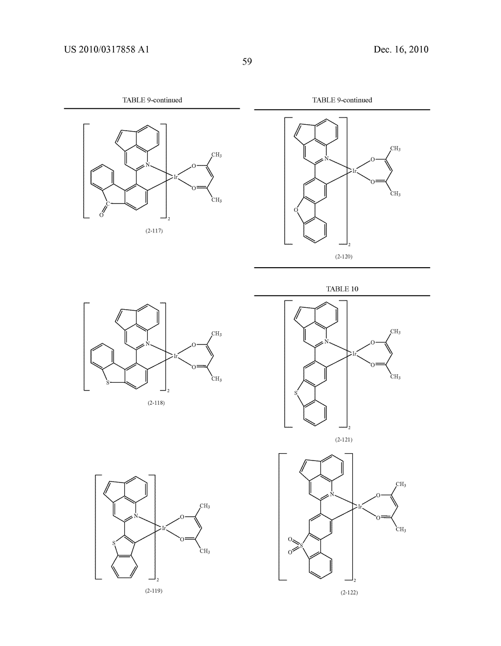 METAL COORDINATION COMPOUND AND LIGHT-EMITTING MATERIAL CONTAINING THE SAME - diagram, schematic, and image 66