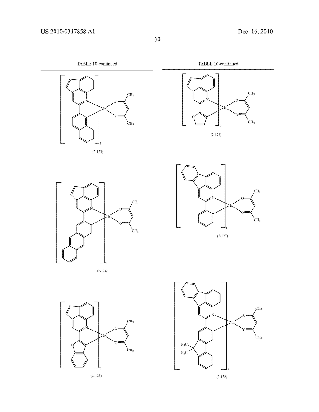 METAL COORDINATION COMPOUND AND LIGHT-EMITTING MATERIAL CONTAINING THE SAME - diagram, schematic, and image 67