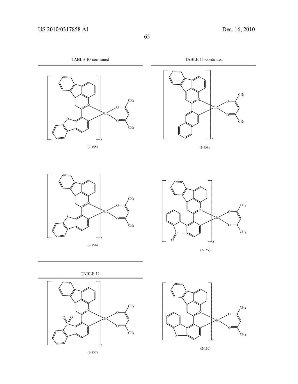 METAL COORDINATION COMPOUND AND LIGHT-EMITTING MATERIAL CONTAINING THE SAME - diagram, schematic, and image 72