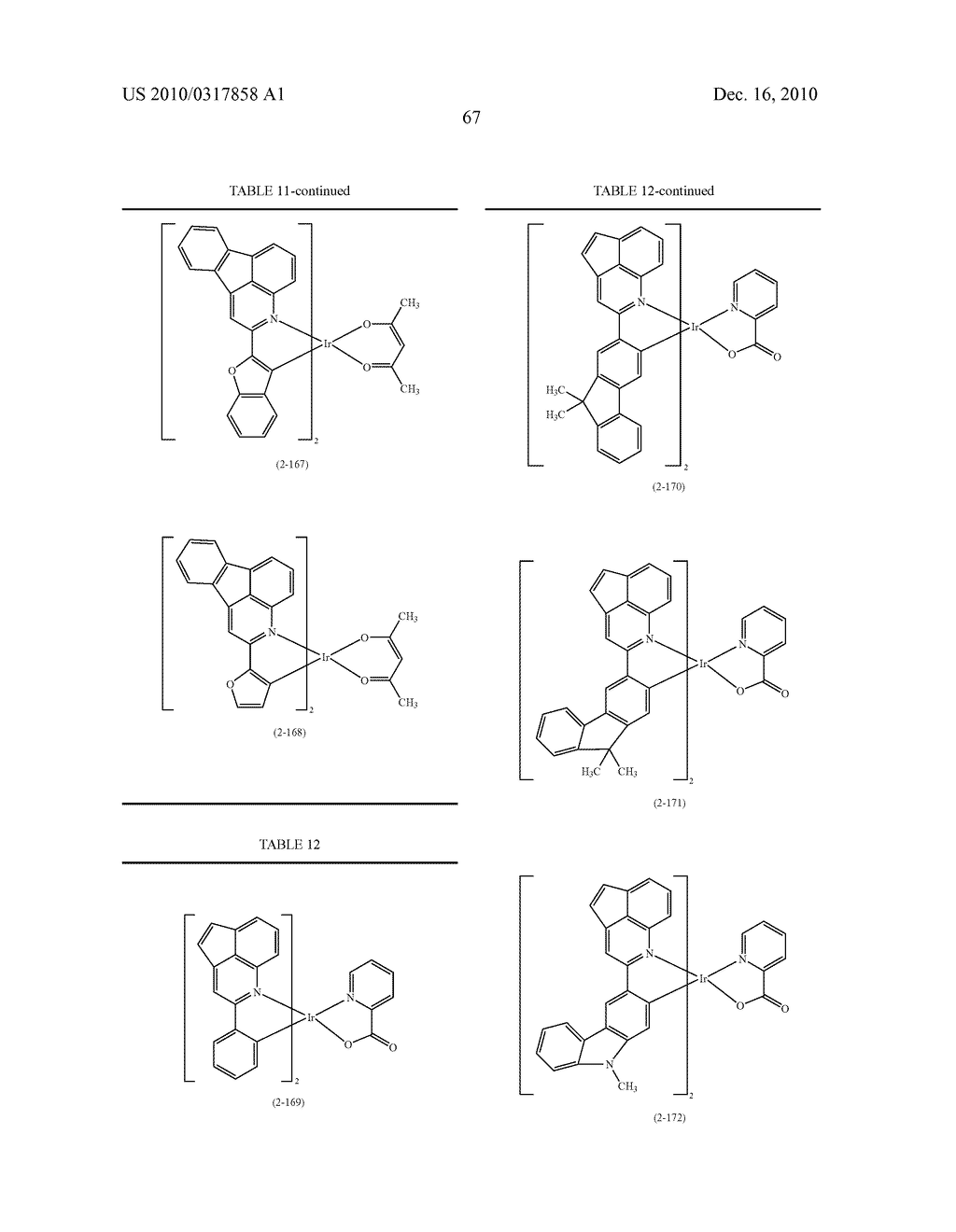 METAL COORDINATION COMPOUND AND LIGHT-EMITTING MATERIAL CONTAINING THE SAME - diagram, schematic, and image 74