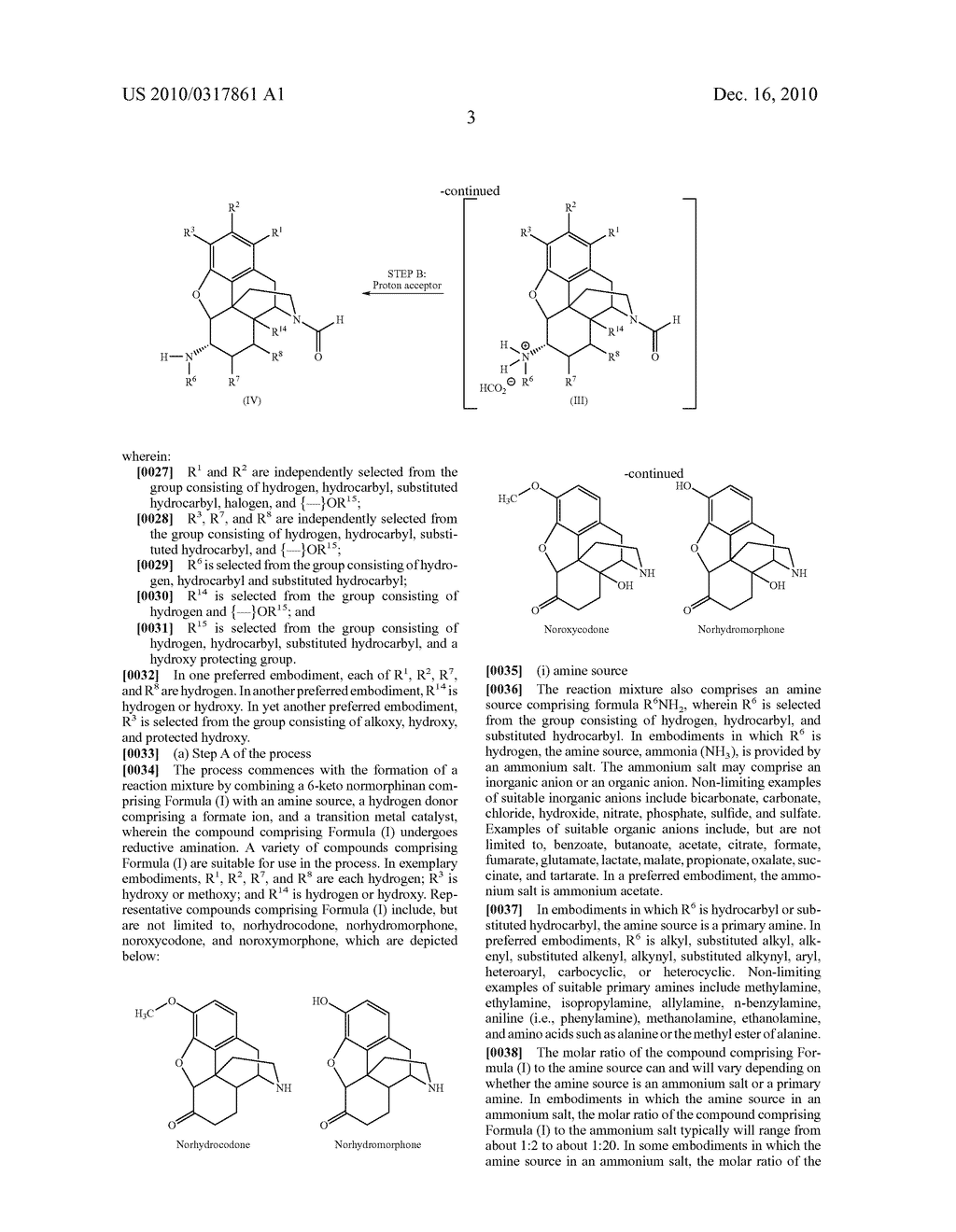 Remove Amination of 6-Keto Normorphinans by Catalytic Hydrogen Transfer - diagram, schematic, and image 04