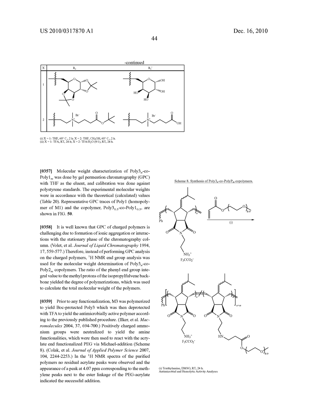 ANTIMICROBIAL POLYMERS - diagram, schematic, and image 111