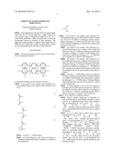 TERRYLENE AND QUATERRYLENE DERIVATIVES diagram and image