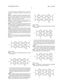 TERRYLENE AND QUATERRYLENE DERIVATIVES diagram and image