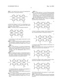 TERRYLENE AND QUATERRYLENE DERIVATIVES diagram and image