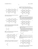 TERRYLENE AND QUATERRYLENE DERIVATIVES diagram and image