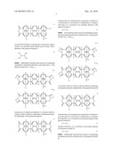 TERRYLENE AND QUATERRYLENE DERIVATIVES diagram and image