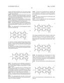 TERRYLENE AND QUATERRYLENE DERIVATIVES diagram and image