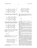 TERRYLENE AND QUATERRYLENE DERIVATIVES diagram and image