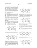 TERRYLENE AND QUATERRYLENE DERIVATIVES diagram and image