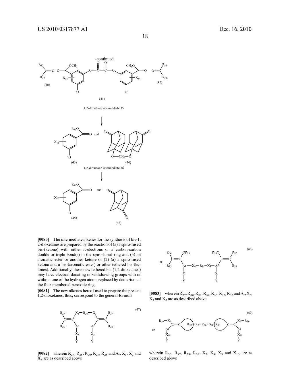 ULTRA-SENSITIVE CHEMILUMINESCENT SUBSTRATES FOR ENZYMES AND THEIR CONJUGATES - diagram, schematic, and image 19