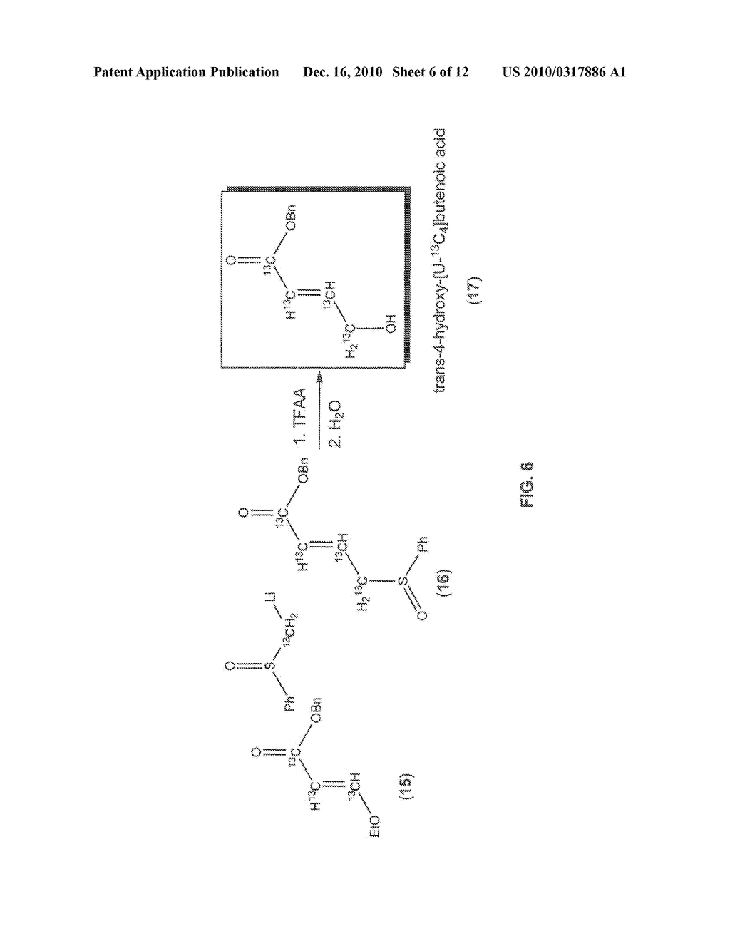 SYNTHESIS OF ISOTOPICALLY-LABELED FUNCTIONALIZED DIENES - diagram, schematic, and image 07