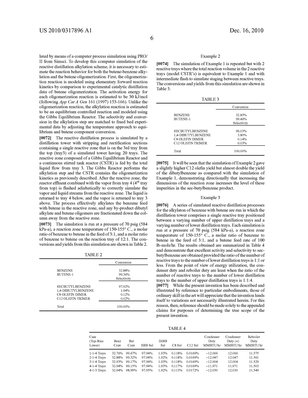 Process For Producing Sec-Butylbenzene - diagram, schematic, and image 08