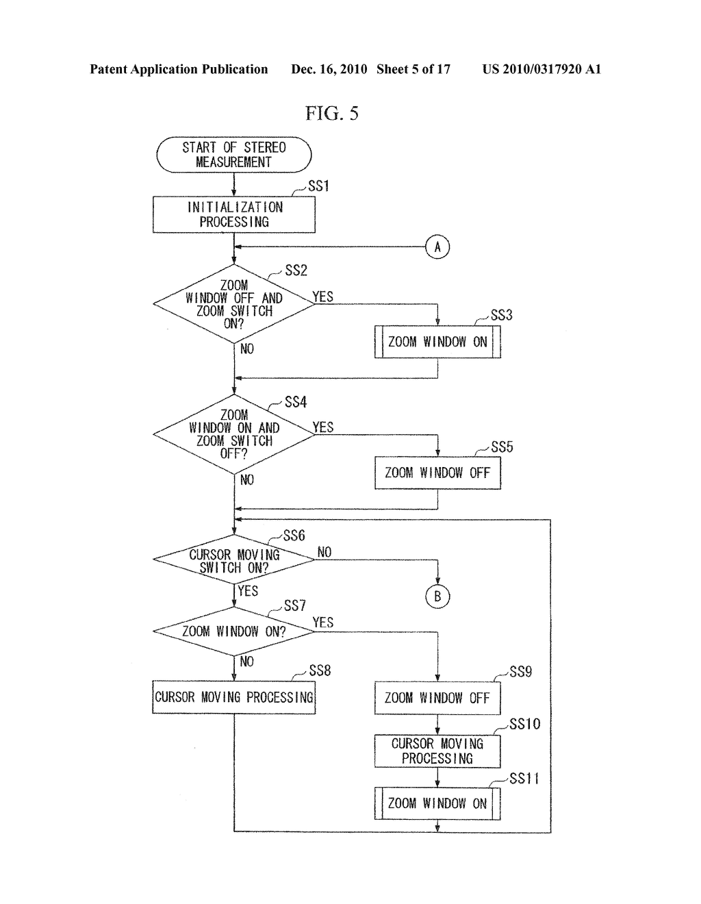 ENDOSCOPE APPARATUS AND PROGRAM - diagram, schematic, and image 06