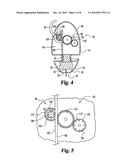 TEST MEDIA CASSETTE FOR BODILY FLUID TESTING DEVICE diagram and image