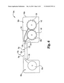 TEST MEDIA CASSETTE FOR BODILY FLUID TESTING DEVICE diagram and image