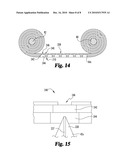 TEST MEDIA CASSETTE FOR BODILY FLUID TESTING DEVICE diagram and image