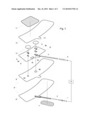  CUFF FOR DETERMINING A PHYSIOLOGICAL PARAMETER diagram and image