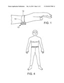 METHOD AND DEVICE FOR USING A PHYSIOLOGICAL PARAMETER TO EXPRESS EVOLUTION diagram and image