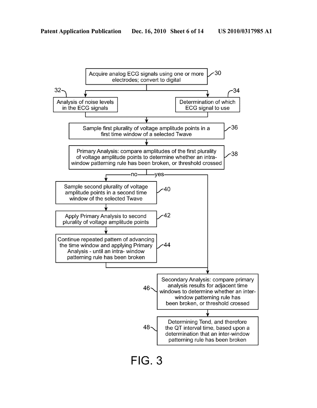 SYSTEM FOR QUANTITATIVE ASSESSMENT OF CARDIAC ELECTRICAL EVENTS - diagram, schematic, and image 07