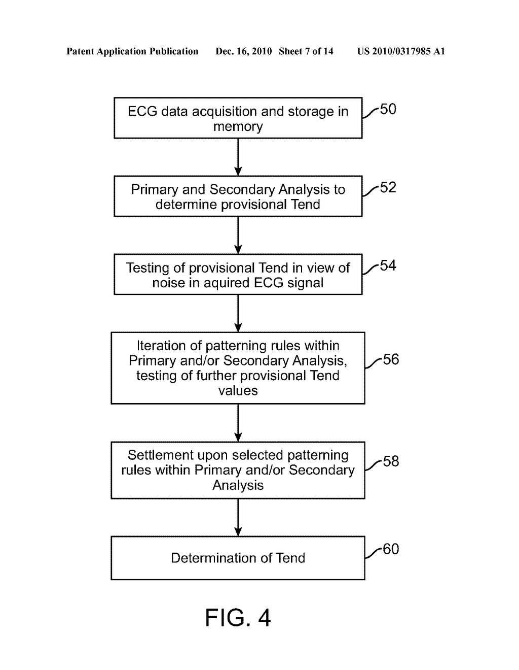 SYSTEM FOR QUANTITATIVE ASSESSMENT OF CARDIAC ELECTRICAL EVENTS - diagram, schematic, and image 08