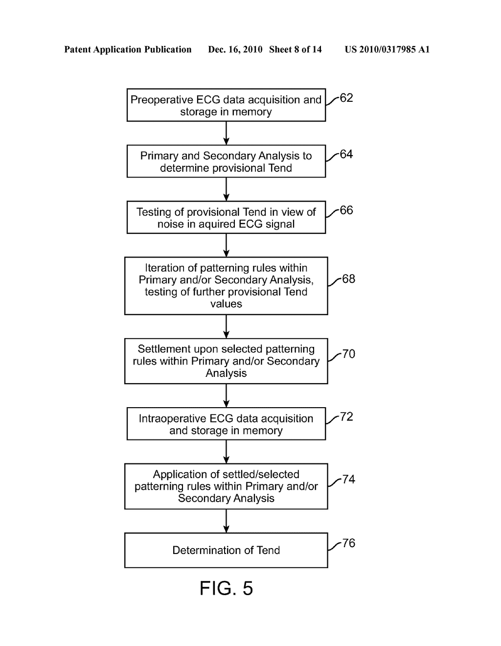 SYSTEM FOR QUANTITATIVE ASSESSMENT OF CARDIAC ELECTRICAL EVENTS - diagram, schematic, and image 09